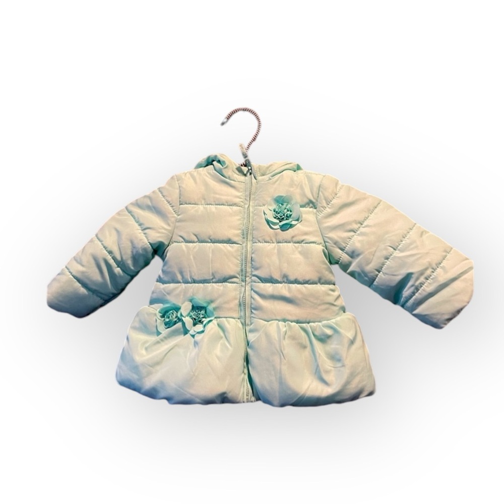 Little Me Baby Puffer Jacket Size 12-18 Months